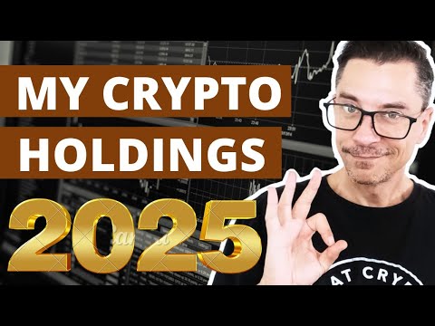 My 2025 Crypto Portfolio Pt.1