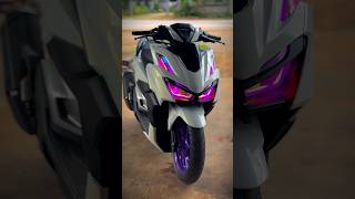 Honda Click 160 modified #motovlog #automobile #hondacl #click160 #motorcycle