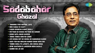 Jagjit Singh Sadabahar Ghazal | Tanha Tanha Hum Ro Lenge | Woh Kagaz Ki Kasti | Audio Jukebox