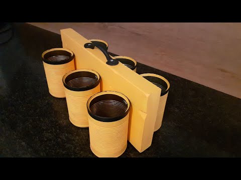DIY Utensil Holder for your Kitchen