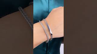 HABIB Stack it Up or Wear It on Its Own! Silver 925 Men’s Bracelets ✨