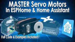 Using Servo Motors in ESPHome and Home Assistant