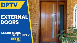 External Doors - Doors Plus