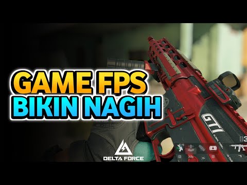 GAME FPS YANG PALING SERU DAN WAJIB KALIAN COBA! - DELTA FORCE GARENA