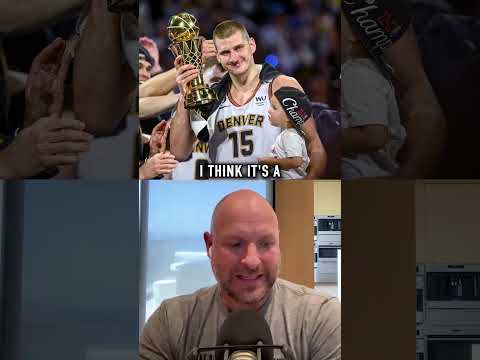 Which guy’s one ring is more important to our perception of them: Jokic or Giannis?