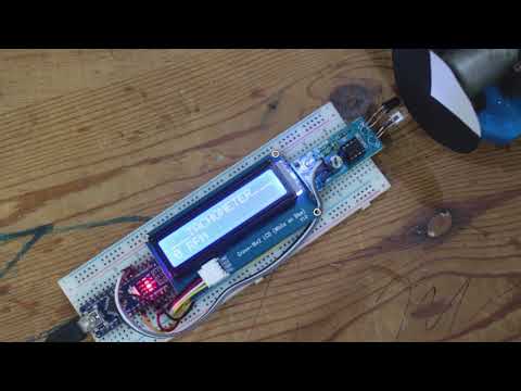 How to make Arduninio based digital tachometer