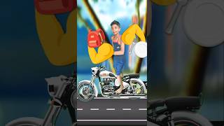 Garena Free Fire And Chotu School On Bike🤩😂🔥 #shorts#freefireshorts