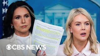 Trump administration interprets Gabbard's Obama-era declassfied documents