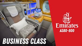 Emirates A380-800 Business Class Dubai to Washington | Aviation Geeks