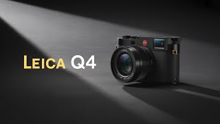 Leica Q4 - Official Specifications, Pricing, and Launch Information You Can't Miss!