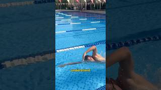 HOW TO SWIM EFFORTLESS FREESTYLE #swimming #swimmingcoach #triathlon #ironman #learntoswim #swimmer