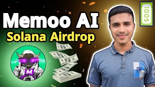 Memoo Ai Airdrop | Memoo Ai Airdrop Full Guide | New Crypto Airdrop 2025