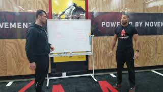 PXM CrossFit HomeWod Briefing #2