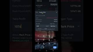 BTC Future trading stop lose Technica.  Future trading
