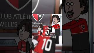 The true story of Lionel Messi #messi #leomessi #barcelona #football #messiedit