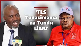 Mwabukusi Atoa Tamko Zito: 'TLS Tunasimama na Tundu Lissu'