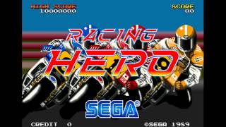 Racing Hero (ARC) - Race BGM 4