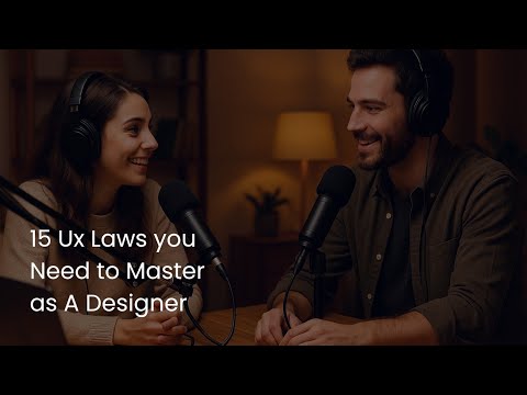 Top 15 UX Laws You Need to Master as a Designer | UI/UX Explained Simply