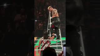 Men’s money in the bank 2025 #mitb #wwe #laddermatch #wweedit