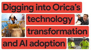 New Way Now: Orica unearths data-driven success with Google Cloud and SAP