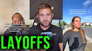 LAYOFFS Are Spreading Like Wildfire… And People Are Filming It