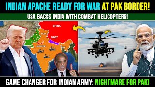 Indian Army's BORDER Defence GETS MASSIVE Apache Firepower Upgrade