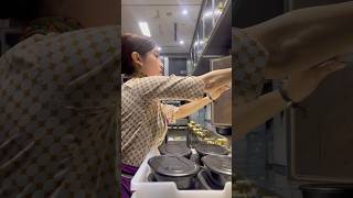 How do you prepare meals during a flight? #ForeignCA #EtihadAirways #FlightAttendant #MiddleEast ...