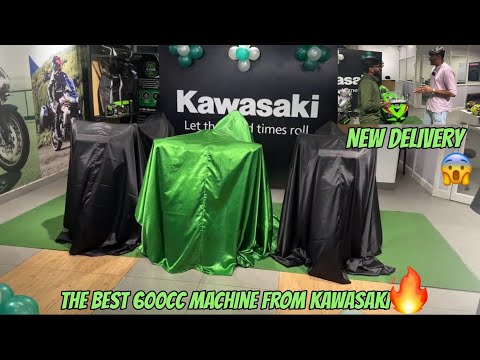 ZX-6R superbike launch event at Kawasaki Madurai 😍 | 600cc category gets one more competition 🔥