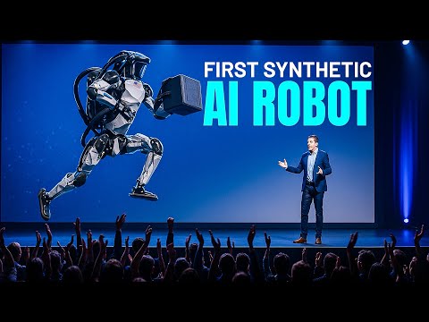 America’s First Synthetic AI Robot Just Shocked the World at ICRA 2025