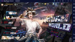 Hero Cantare with WEBTOON™  on PC with NoxPlayer-Gameplay