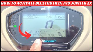 Bluetooth Features Explained in Tvs Jupiter ZX | Navigation System | Tushir Jain