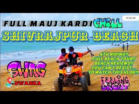 Shivrajpur Beach | Shivrajpur Beach Full Tour TRAVEL VLOG | Vlog-2