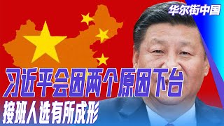 习近平会因两个原因下台，接班人选有所成形；中共决策不会公开的内部讨论｜华尔街中国