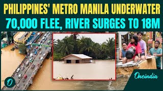 Storm Wipha Triggers Chaos in Philippines: 70,000 Evacuated, Deadly Flood Videos Circulate Online