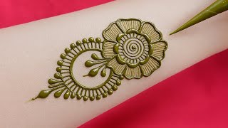 mehndi design simple front hand | mehandi ka design | front hand mehndi design | mehandi design
