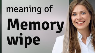 Memory Wipe: Understanding the Phrase in English