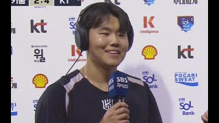 [KT위즈] 대형의 클라스! 6.1이닝 1실점 오늘의 승리투수 대형준! 소형준 선수 키움 2 : KT 4 *25.07.02