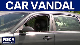 Twin Cities car window vandals causing havoc
