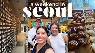 Seoul South Korea Travel VLOG 2025 | sightseeing, shopping, cafe hopping