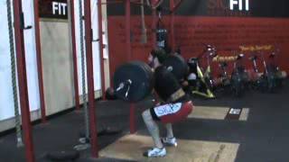 OPT3- 3rm Front Squat@315#
