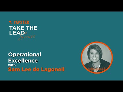 Take the Lead - Operational Excellence with Sam Lee