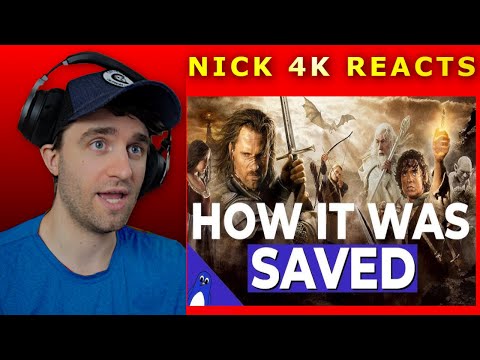 The Decision that SAVED The Lord of the Rings | NICK 4K REACTS