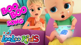 Ouch! Johny, Johny got a Boo Boo 😭  +More Nursery Rhymes  & Kids Songs |LooLoo Kids