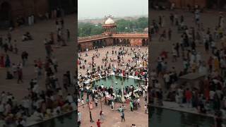 Jama Masjid delhi and Lal Qila❤️🤲🕌⭐❤️🕋#jamamasjid  #shorts #viral  #islamicshorts#jamamasjid