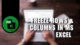 👍 TECH: How To Freeze Rows & Columns In MS Excel On Mobile Phone | Tutorial