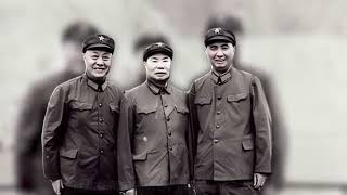 1980年，新上任总参谋长和兰州军区首长大合影，有两人至今健在 #历史#铭记历史 #文史