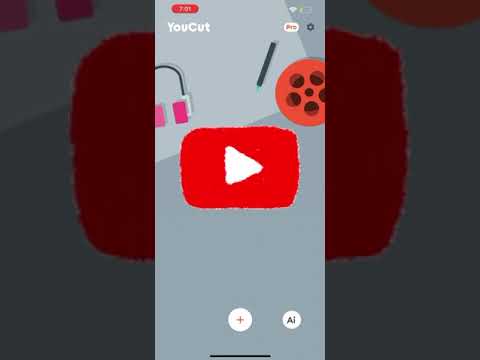How To Edit Video In An iphone Device - youcut app
