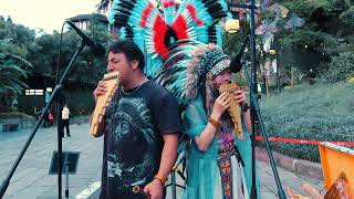 The sound of silence - bambú Flute - Jean Atauje y Aileen 🪈