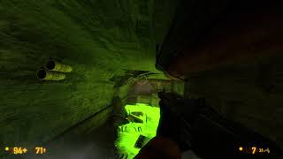 Strange physics of Black Mesa