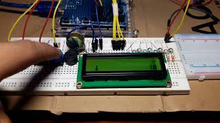Basic LCD Game with Arduino